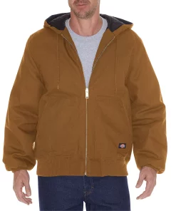 Men's Dickies Ducked Hooded Jacket
