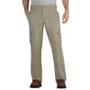 Men's Dickies Regular-Fit Flex Fabric Cargo Pants -Men's Work Clothing Elegant store 1606333 Desert Sand