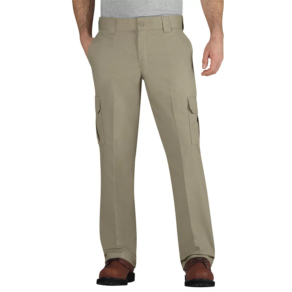 Men's Dickies Regular-Fit Flex Fabric Cargo Pants 3 Men's Dickies Regular-Fit Flex Fabric Cargo Pants