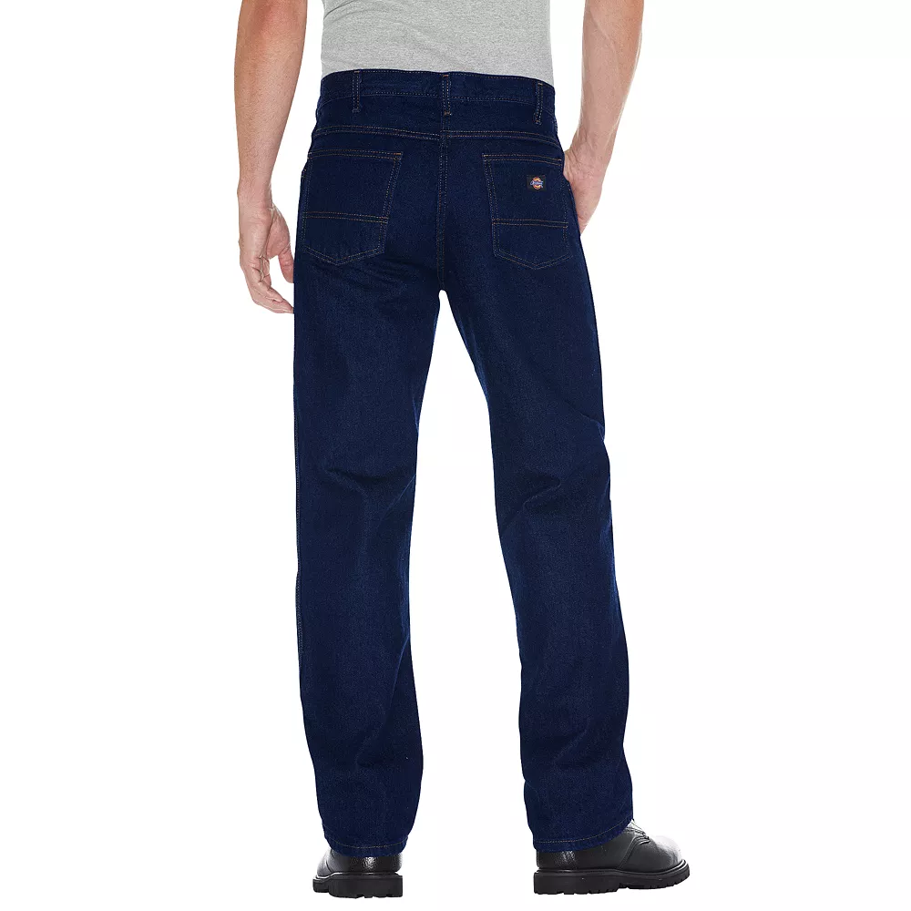 Big & Tall Dickies Regular Straight Fit Jeans 6 Big & Tall Dickies Regular Straight Fit Jeans - Image 4