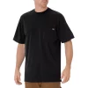 Big & Tall Dickies Classic-Fit Tee -Men's Work Clothing Elegant store 1698042 Black