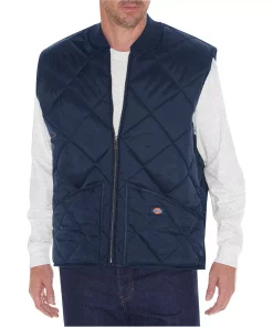 Men's Dickies Diamond-Quilted Nylon Vest