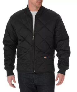 Men's Dickies Diamond-Quilted Nylon Jacket