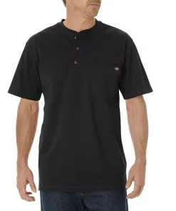 Big & Tall Dickies Heavyweight Henley
