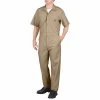 Big & Tall Dickies Coverall -Men's Work Clothing Elegant store 2315403 Khaki