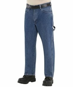 Men's Bulwark FR EXCEL FR Pre-Washed Dungaree Jeans