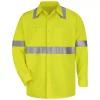 Men's Bulwark FR CoolTouch 2 Hi-Visibility Work Shirt -Men's Work Clothing Elegant store 2369386