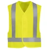 Men's Red Kap Hi-Visibility Safety Vest -Men's Work Clothing Elegant store 2369583
