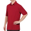 Men's Red Kap Performance Knit Flex Series Pro Polo 2 Men's Red Kap Performance Knit Flex Series Pro Polo -Men's Work Clothing Elegant store 2396744 Red