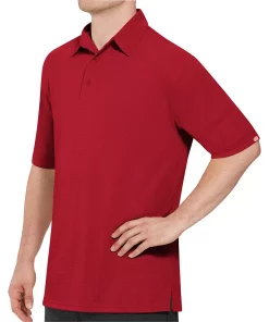 Men's Red Kap Performance Knit Flex Series Pro Polo