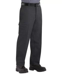 Men's Red Kap Cargo Industrial Pants -Men's Work Clothing Elegant store 2396783 Black