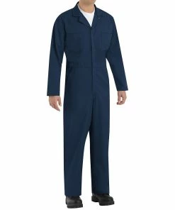 Men's Red Kap Twill Action Back Coverall