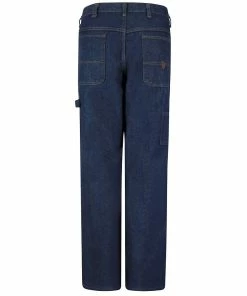 Men's Red Kap Loose-Fit Dungaree Jeans 7 Men's Red Kap Loose-Fit Dungaree Jeans -Men's Work Clothing Elegant store 2406586 ALT2