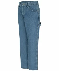 Men's Red Kap Loose-Fit Dungaree Jeans