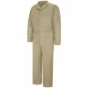 Men's Bulwark FR EXCEL FR ComforTouch Deluxe Coverall -Men's Work Clothing Elegant store 2406644 Beige