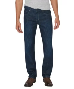 Men's Dickies Regular-Fit Straight-Leg Jeans