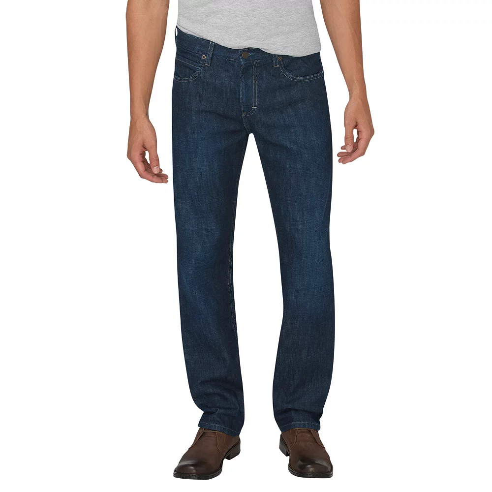 Men's Dickies Regular-Fit Straight-Leg Jeans 3 Men's Dickies Regular-Fit Straight-Leg Jeans
