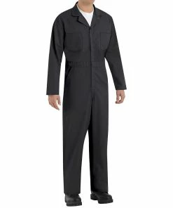 Big & Tall Red Kap Classic-Fit Twill Action Back Coverall