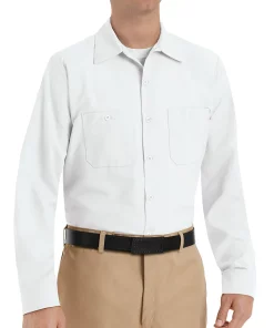 Men's Red Kap Classic-Fit Industrial Button-Down Work Shirt