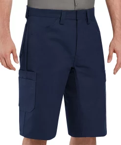 Men's Red Kap® Performance Shop Shorts -Men's Work Clothing Elegant store 2578985 Blue