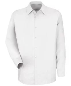 Big & Tall Red Kap Classic-Fit Solid Button-Down Work Shirt