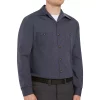 Big & Tall Red Kap Work Shirt -Men's Work Clothing Elegant store 2588936 Blue Charcoal