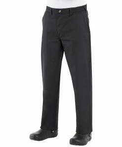 Men's Classic-Fit Cook Pants -Men's Work Clothing Elegant store 2844594 Black