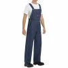Men's Classic-Fit Denim Bib Overalls -Men's Work Clothing Elegant store 2844601
