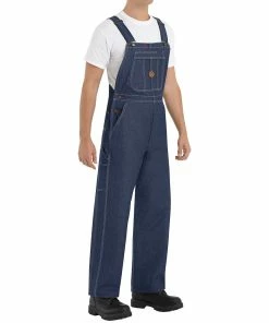 Men's Classic-Fit Denim Bib Overalls
