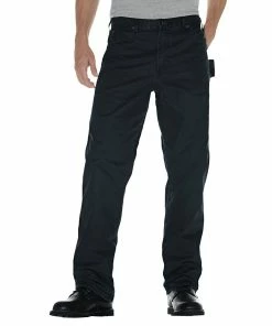 Men's Dickies Sanded Duck Carpenter Jeans 8 Men's Dickies Sanded Duck Carpenter Jeans -Men's Work Clothing Elegant store 2874146 Rinsed Slate