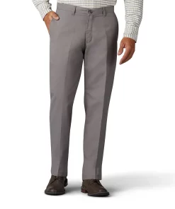 Men's Lee® Total Freedom Relaxed-Fit Stain Resistant Pants 16 Men's Lee® Total Freedom Relaxed-Fit Stain Resistant Pants -Men's Work Clothing Elegant store 2896325 Gray