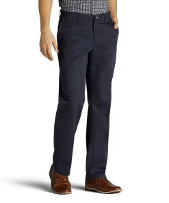Men's Lee® Total Freedom Relaxed-Fit Stain Resistant Pants 15 Men's Lee® Total Freedom Relaxed-Fit Stain Resistant Pants -Men's Work Clothing Elegant store 2896325 Navy