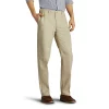 Men's Lee® Total Freedom Relaxed-Fit Stain Resistant Pants -Men's Work Clothing Elegant store 2896325 Sand