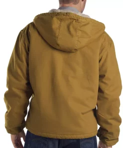 Men's Dickies Sherpa-Lined Hooded Jacket -Men's Work Clothing Elegant store 2970027 ALT2