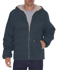 Men's Dickies Sherpa-Lined Hooded Jacket