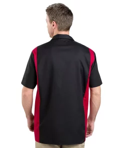 Men's Dickies Regular-Fit Colorblock Button-Down Work Shirt 9 Men's Dickies Regular-Fit Colorblock Button-Down Work Shirt -Men's Work Clothing Elegant store 3097528 ALT