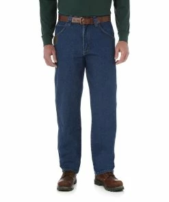 Men's Wrangler RIGGS Workwear Relaxed-Fit Five-Pocket Jeans