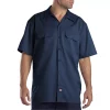 Men's Dickies Original Fit Twill Work Shirt 1 Men's Dickies Original Fit Twill Work Shirt -Men's Work Clothing Elegant store 3334898 Navy