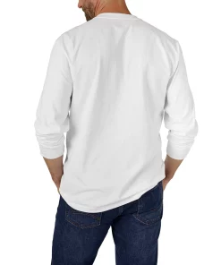 Men's Dickies Heavyweight Henley 15 Men's Dickies Heavyweight Henley -Men's Work Clothing Elegant store 3674403 ALT