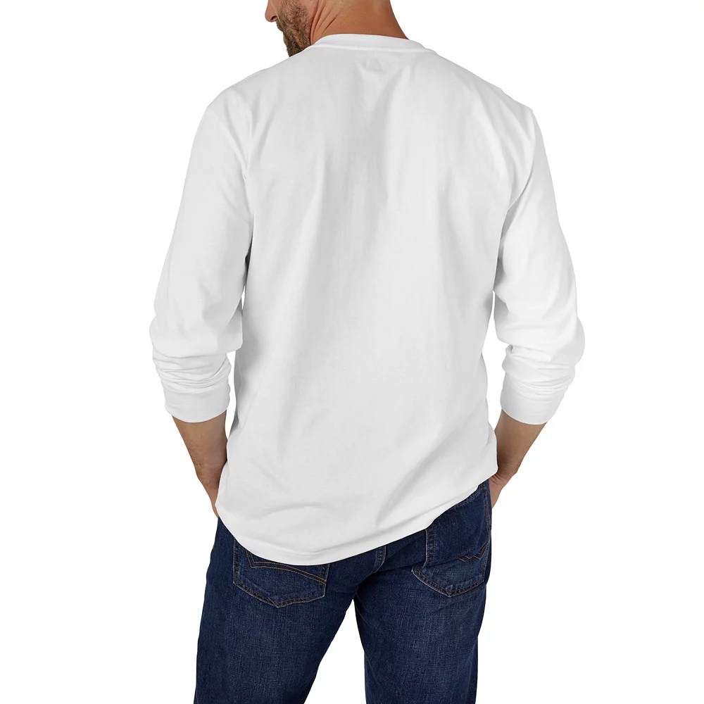 Men's Dickies Heavyweight Henley 9 Men's Dickies Heavyweight Henley - Image 7