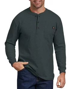Men's Dickies Heavyweight Henley