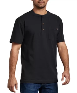 Men's Dickies Heavyweight Henley