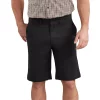 Men's Dickies 11-inch Active Waist Washed Chino Shorts 1 Men's Dickies 11-inch Active Waist Washed Chino Shorts -Men's Work Clothing Elegant store 3677223 Black