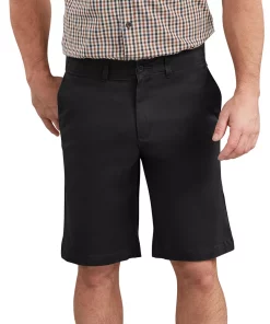 Men's Dickies 11-inch Active Waist Washed Chino Shorts