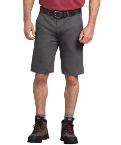 Men's Dickies TOUGH MAX Duck Carpenter Shorts 9 Men's Dickies TOUGH MAX Duck Carpenter Shorts -Men's Work Clothing Elegant store 3677661 Black
