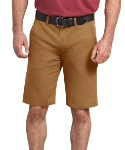 Men's Dickies TOUGH MAX Duck Carpenter Shorts 10 Men's Dickies TOUGH MAX Duck Carpenter Shorts -Men's Work Clothing Elegant store 3677661 New Brown