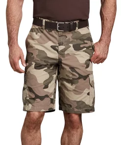 Men's Dickies 11-inch Relaxed-Fit Lightweight Ripstop Cargo Shorts