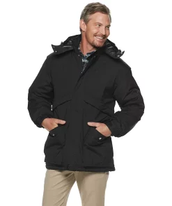 Men's Red Kap Hooded Heavyweight Parka