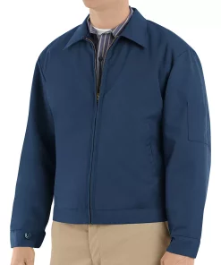 Men's Red Kap Slash-Pocket Jacket
