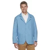 Men's Red Kap Notch-Collar Lapel Counter Coat -Men's Work Clothing Elegant store 3711817 Light Blue